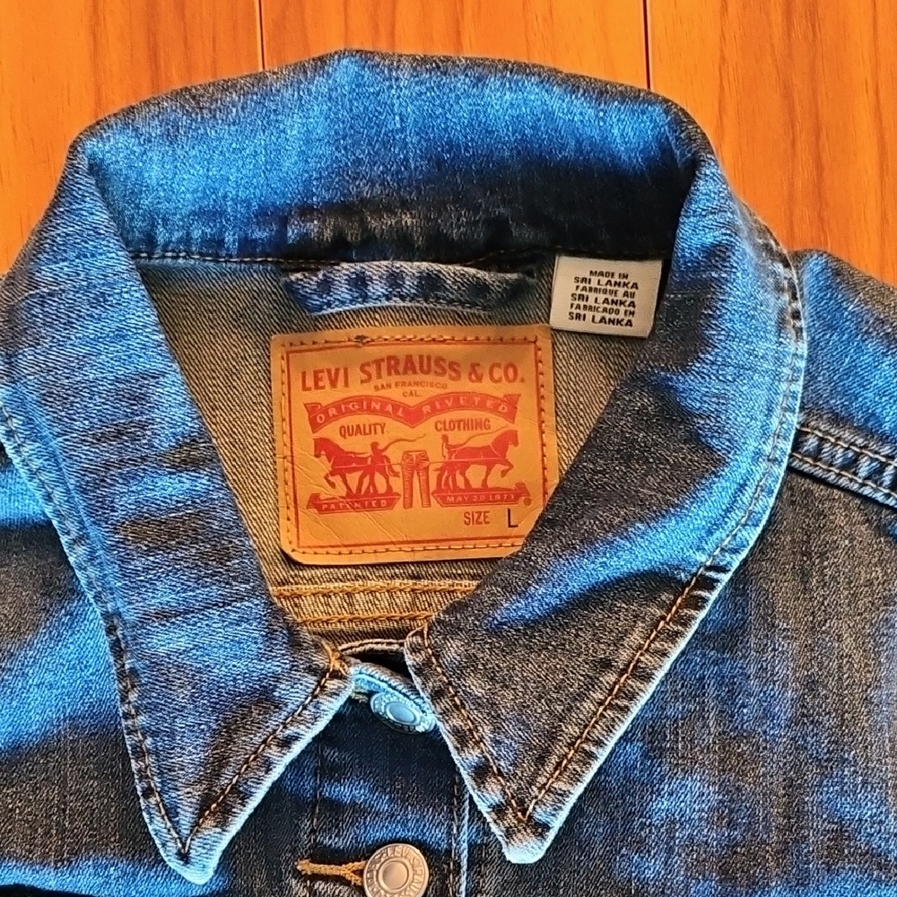 Levi's Blue Vintage Wash Jeans